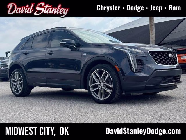 2023 Galactic Gray Cadillac XT4 Sport FWD SUV