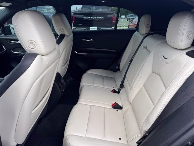 2023 Galactic Gray Cadillac XT4 Sport FWD SUV