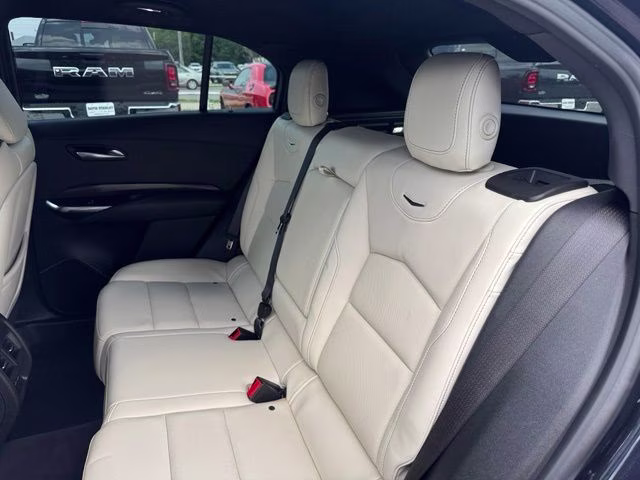 2023 Galactic Gray Cadillac XT4 Sport FWD SUV