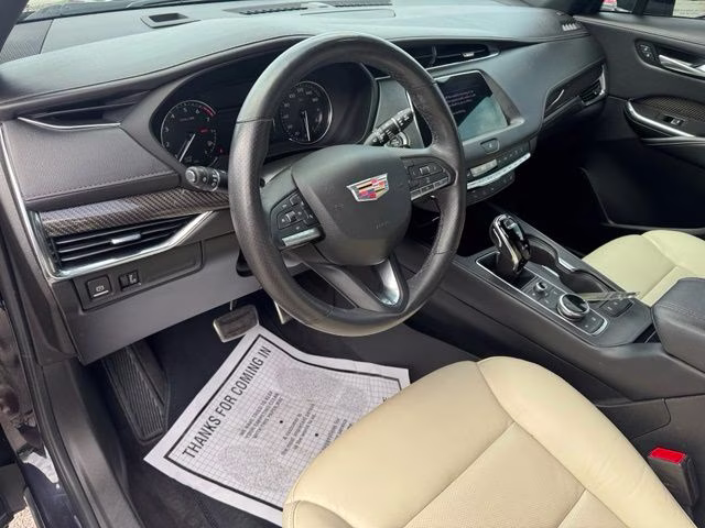 2023 Galactic Gray Cadillac XT4 Sport FWD SUV