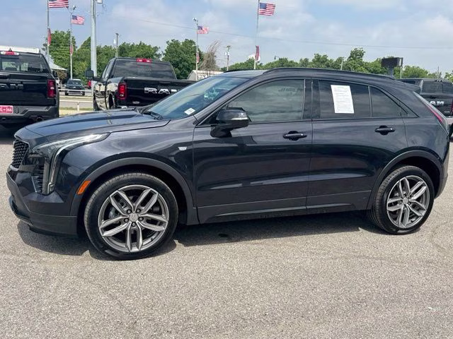 2023 Galactic Gray Cadillac XT4 Sport FWD SUV