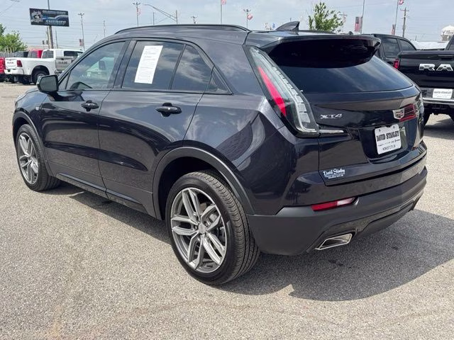 2023 Galactic Gray Cadillac XT4 Sport FWD SUV