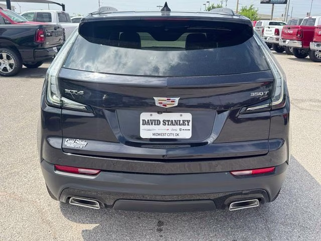 2023 Galactic Gray Cadillac XT4 Sport FWD SUV