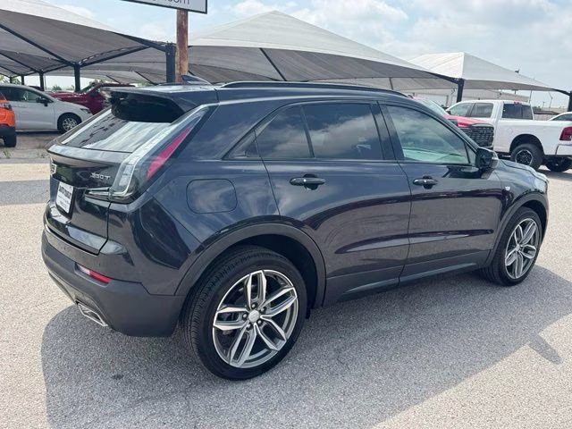 2023 Galactic Gray Cadillac XT4 Sport FWD SUV