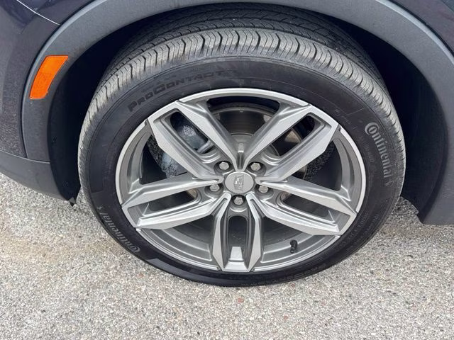 2023 Galactic Gray Cadillac XT4 Sport FWD SUV