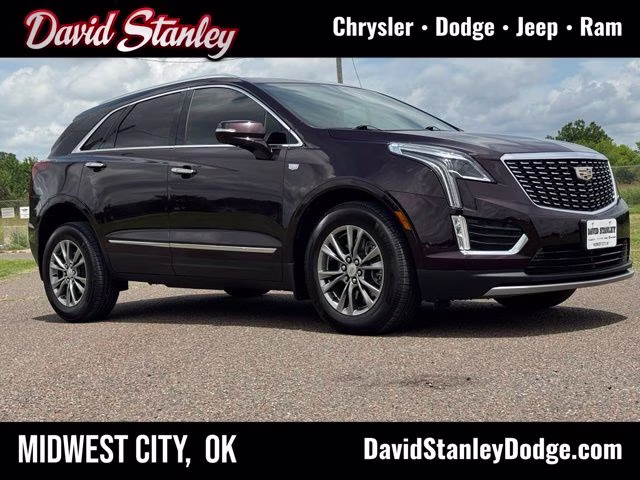 2021 Garnet Metallic Cadillac XT5 Premium Luxury AWD SUV