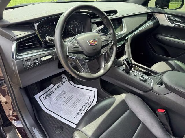 2021 Garnet Metallic Cadillac XT5 Premium Luxury AWD SUV