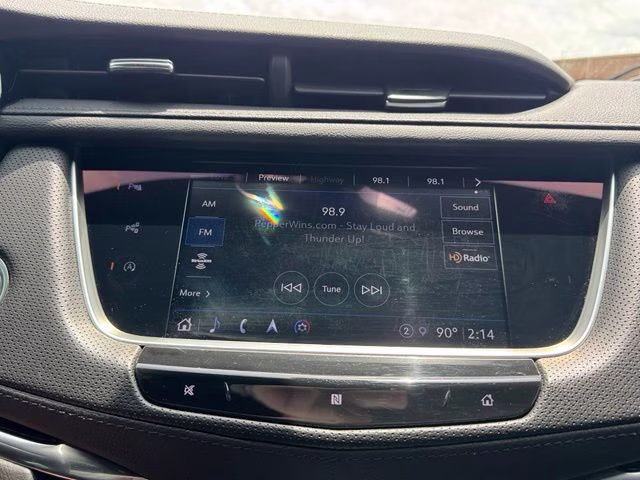 2021 Garnet Metallic Cadillac XT5 Premium Luxury AWD SUV