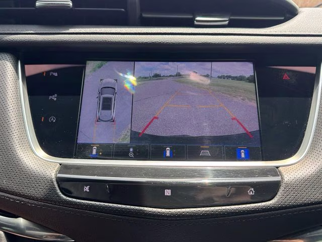 2021 Garnet Metallic Cadillac XT5 Premium Luxury AWD SUV