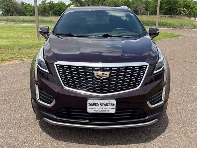 2021 Garnet Metallic Cadillac XT5 Premium Luxury AWD SUV