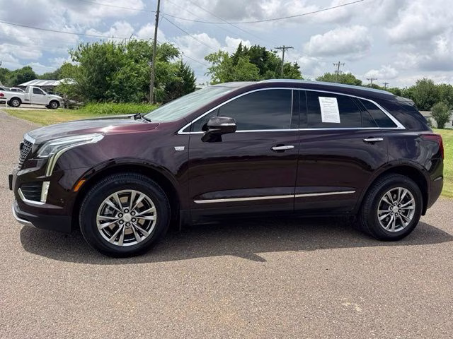 2021 Garnet Metallic Cadillac XT5 Premium Luxury AWD SUV