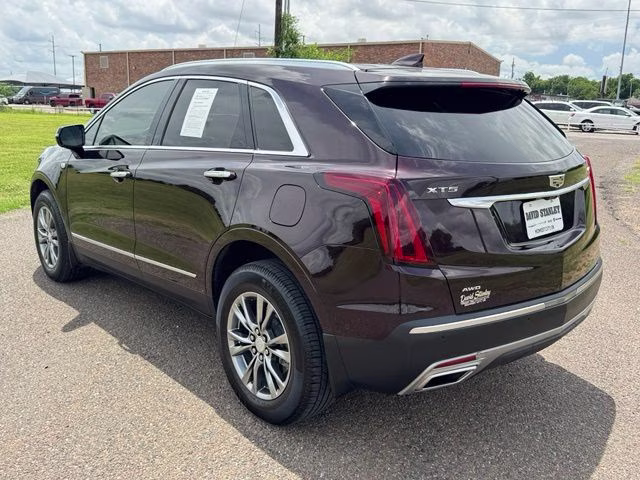 2021 Garnet Metallic Cadillac XT5 Premium Luxury AWD SUV