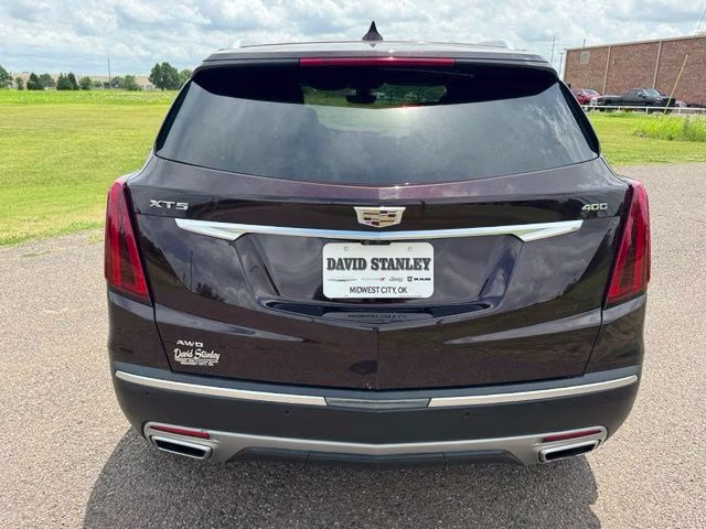 2021 Garnet Metallic Cadillac XT5 Premium Luxury AWD SUV