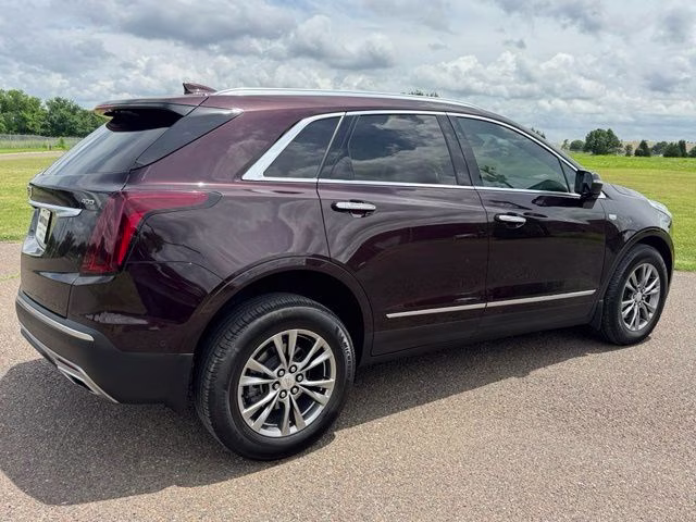 2021 Garnet Metallic Cadillac XT5 Premium Luxury AWD SUV