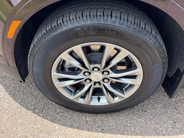 2021 Garnet Metallic Cadillac XT5 Premium Luxury AWD SUV