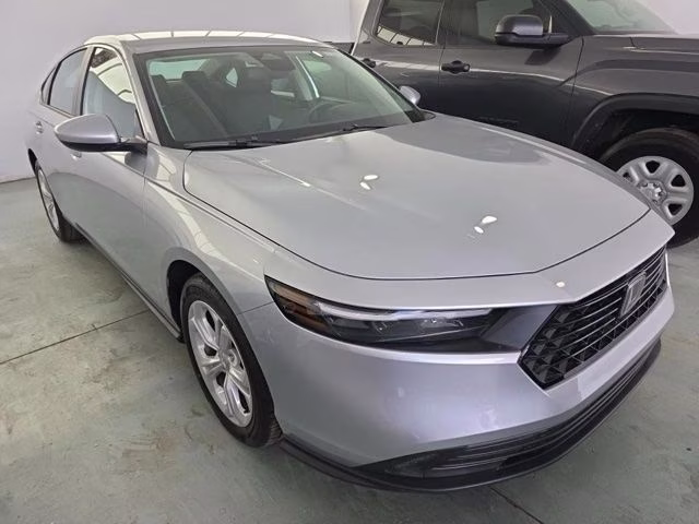 2026 Solar Silver Metallic Honda Accord LX FWD Sedan