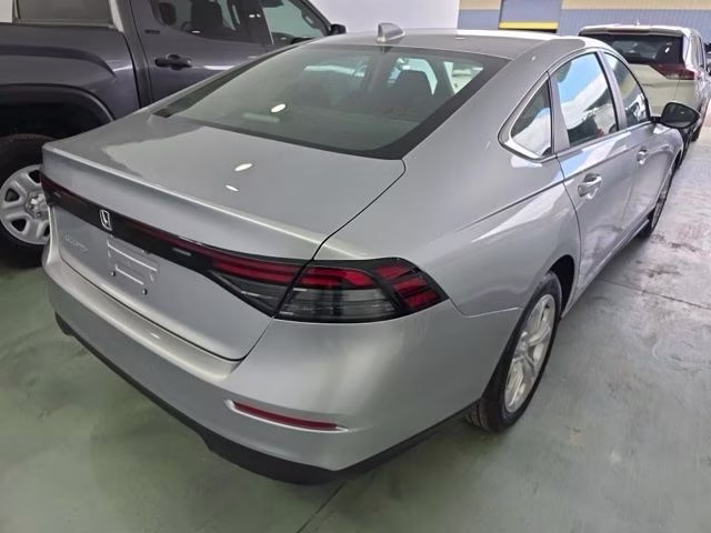 2026 Solar Silver Metallic Honda Accord LX FWD Sedan