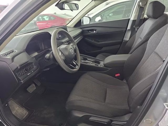 2026 Solar Silver Metallic Honda Accord LX FWD Sedan