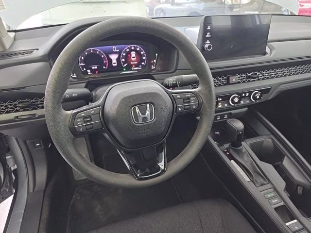 2026 Solar Silver Metallic Honda Accord LX FWD Sedan