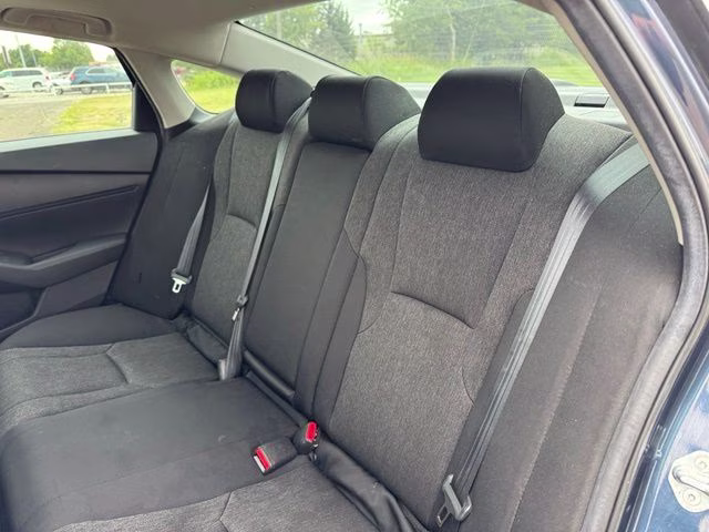 2025 Canyon River Blue Met Honda Accord SE FWD Sedan