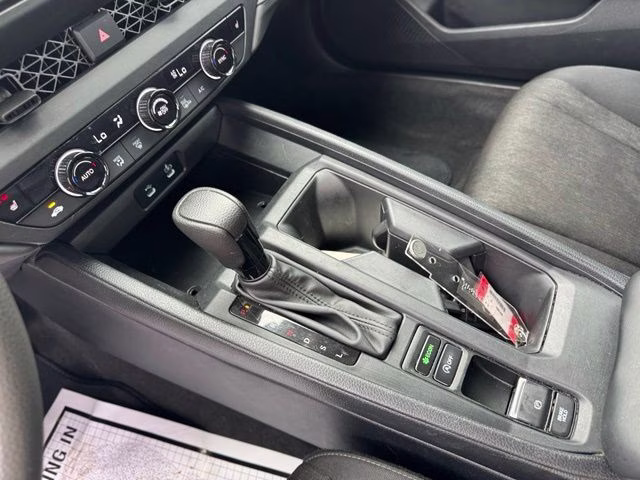 2025 Canyon River Blue Met Honda Accord SE FWD Sedan