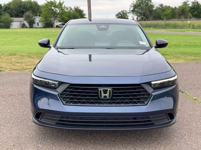 2025 Canyon River Blue Met Honda Accord SE FWD Sedan
