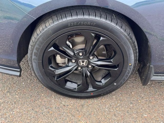 2025 Canyon River Blue Met Honda Accord SE FWD Sedan