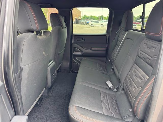 2026 Gun Metallic Nissan Frontier PRO-X RWD Truck