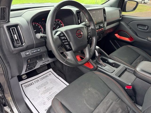 2026 Gun Metallic Nissan Frontier PRO-X RWD Truck