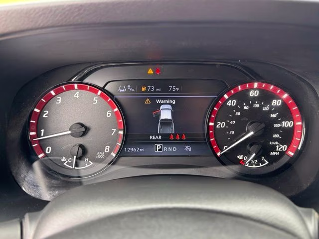 2026 Gun Metallic Nissan Frontier PRO-X RWD Truck