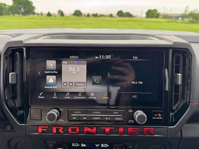 2026 Gun Metallic Nissan Frontier PRO-X RWD Truck