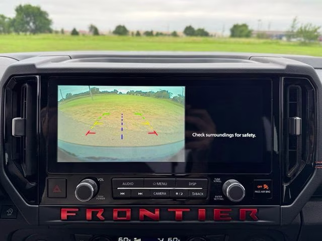 2026 Gun Metallic Nissan Frontier PRO-X RWD Truck