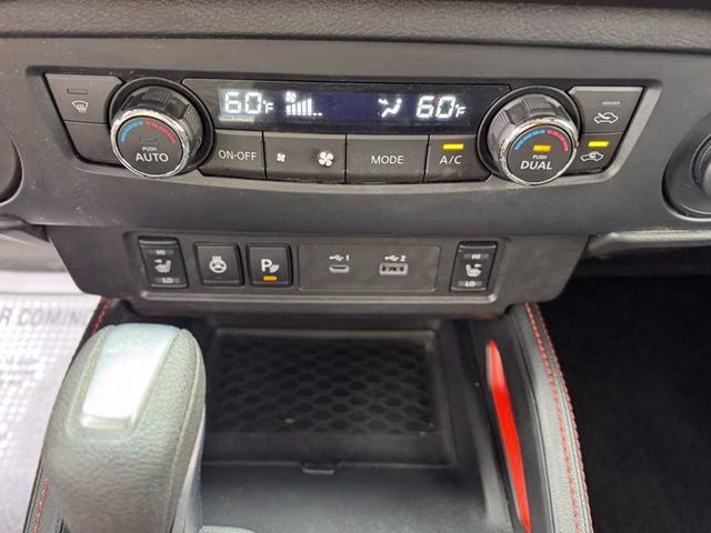 2026 Gun Metallic Nissan Frontier PRO-X RWD Truck