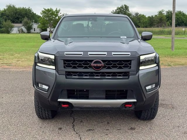 2026 Gun Metallic Nissan Frontier PRO-X RWD Truck