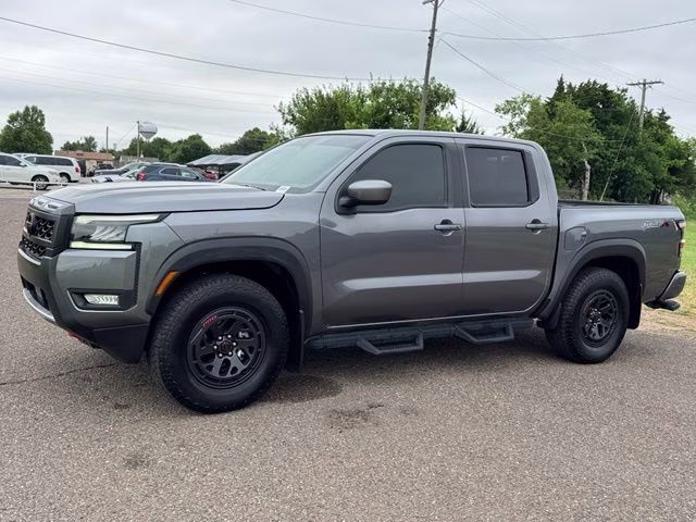 2026 Gun Metallic Nissan Frontier PRO-X RWD Truck