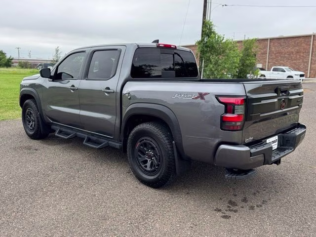 2026 Gun Metallic Nissan Frontier PRO-X RWD Truck
