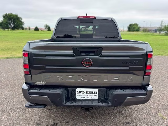 2026 Gun Metallic Nissan Frontier PRO-X RWD Truck