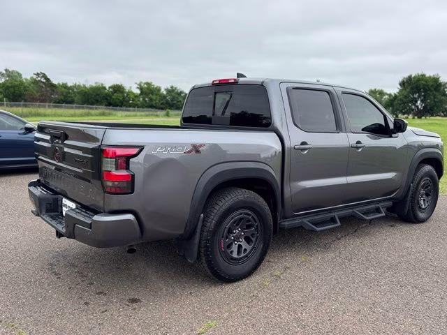 2026 Gun Metallic Nissan Frontier PRO-X RWD Truck