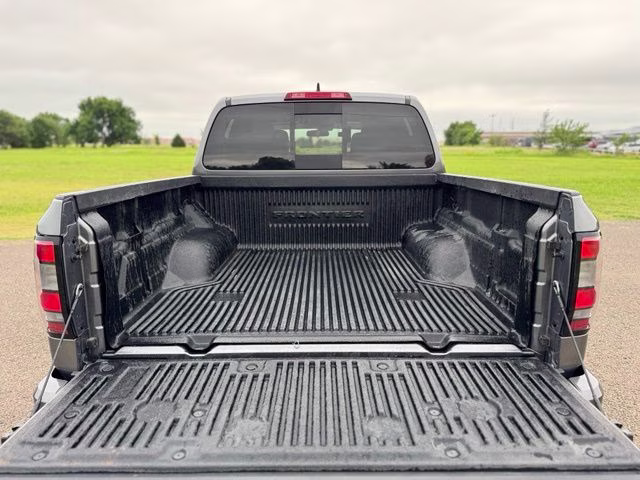 2026 Gun Metallic Nissan Frontier PRO-X RWD Truck