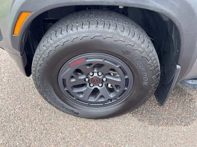 2026 Gun Metallic Nissan Frontier PRO-X RWD Truck
