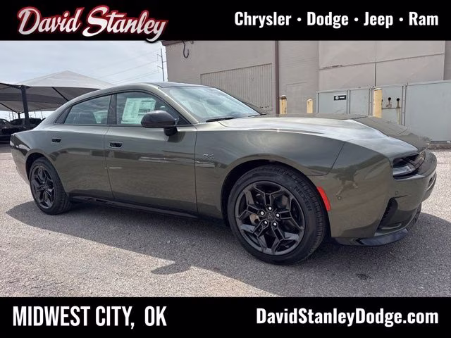2026 Green Machine Dodge Charger R/T AWD Sedan