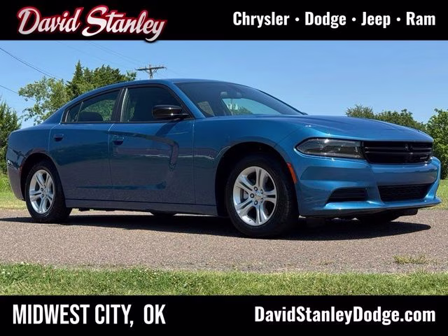 2023 Frostbite Dodge Charger SXT RWD Sedan