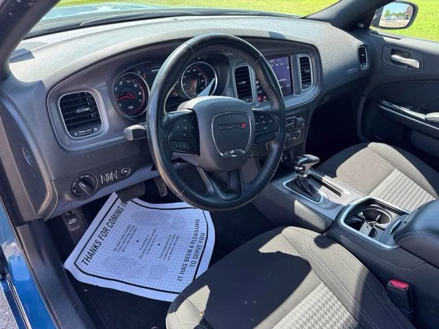 2023 Frostbite Dodge Charger SXT RWD Sedan