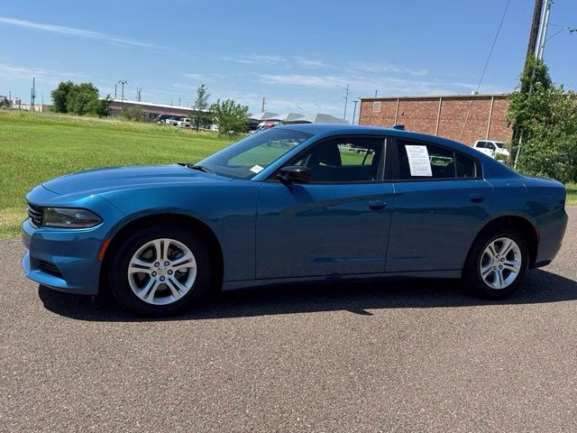 2023 Frostbite Dodge Charger SXT RWD Sedan