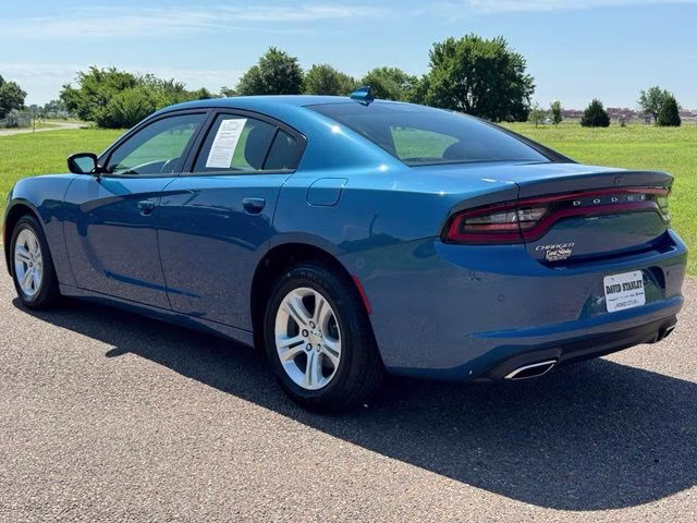 2023 Frostbite Dodge Charger SXT RWD Sedan