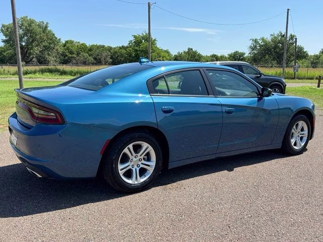 2023 Frostbite Dodge Charger SXT RWD Sedan