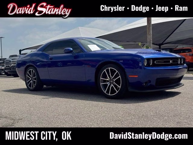 2022 Indigo Blue Dodge Challenger R/T RWD Coupe