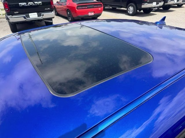2022 Indigo Blue Dodge Challenger R/T RWD Coupe