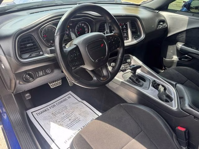 2022 Indigo Blue Dodge Challenger R/T RWD Coupe