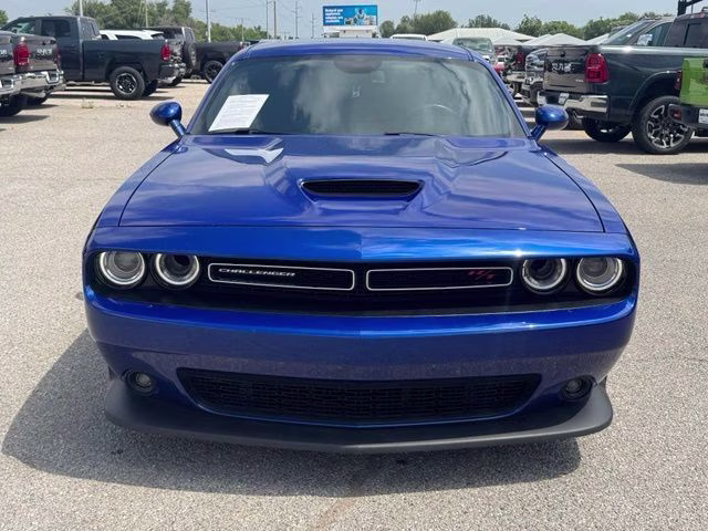 2022 Indigo Blue Dodge Challenger R/T RWD Coupe